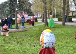 Писанковий сад розквітнув в Уманському НУС
