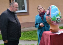Писанковий сад розквітнув в Уманському НУС