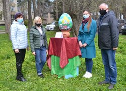 Писанковий сад розквітнув в Уманському НУС