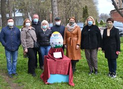 Писанковий сад розквітнув в Уманському НУС