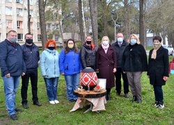 Писанковий сад розквітнув в Уманському НУС