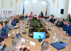 Ректор університету отримала нагороду з нагоди Дня міста