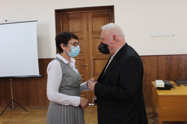 Вітаємо колег з отриманням подяк міського голови