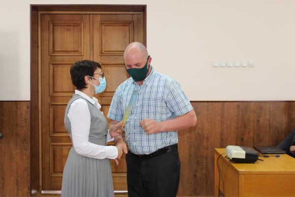 Вітаємо колег з отриманням подяк міського голови