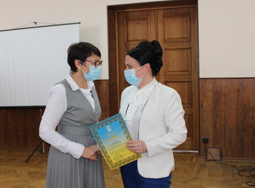 Вітаємо колег з отриманням подяк міського голови