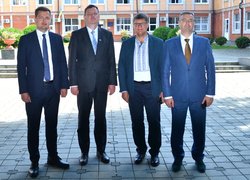 Meeting of the University general with the Ambassador Extraordinary and Plenipotentiary of the Republic of Latvia to Ukraine