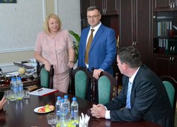 Meeting of the University general with the Ambassador Extraordinary and Plenipotentiary of the Republic of Latvia to Ukraine