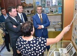 Meeting of the University general with the Ambassador Extraordinary and Plenipotentiary of the Republic of Latvia to Ukraine