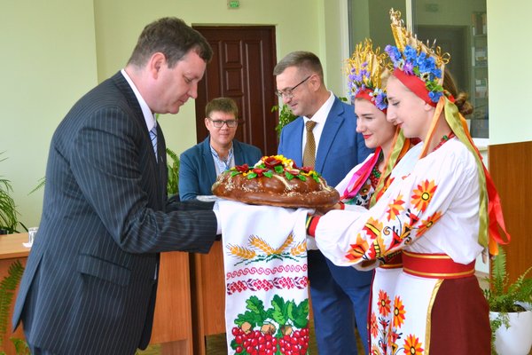 Meeting of the University general with the Ambassador Extraordinary and Plenipotentiary of the Republic of Latvia to Ukraine