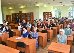 Meeting of the University general with the Ambassador Extraordinary and Plenipotentiary of the Republic of Latvia to Ukraine