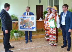 Meeting of the University general with the Ambassador Extraordinary and Plenipotentiary of the Republic of Latvia to Ukraine
