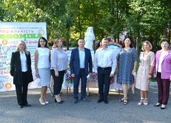 Посвята першокурсників у студенти в Уманському НУС