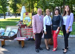 Посвята першокурсників у студенти в Уманському НУС