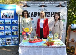 Посвята першокурсників у студенти в Уманському НУС