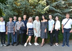 Посвята першокурсників у студенти в Уманському НУС