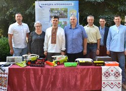 Посвята першокурсників у студенти в Уманському НУС