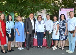 Посвята першокурсників у студенти в Уманському НУС