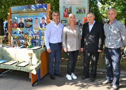 Посвята першокурсників у студенти в Уманському НУС
