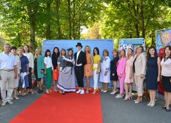 Посвята першокурсників у студенти в Уманському НУС