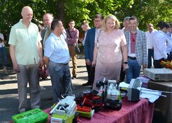 Посвята першокурсників у студенти в Уманському НУС