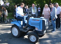 Посвята першокурсників у студенти в Уманському НУС