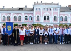 Посвята першокурсників у студенти в Уманському НУС
