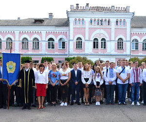 Посвята першокурсників у студенти в Уманському НУС