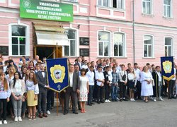 Посвята першокурсників у студенти в Уманському НУС