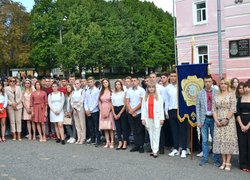 Посвята першокурсників у студенти в Уманському НУС