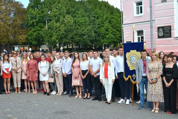 Посвята першокурсників у студенти в Уманському НУС