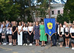 Посвята першокурсників у студенти в Уманському НУС