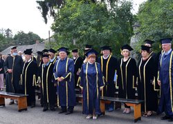 Посвята першокурсників у студенти в Уманському НУС