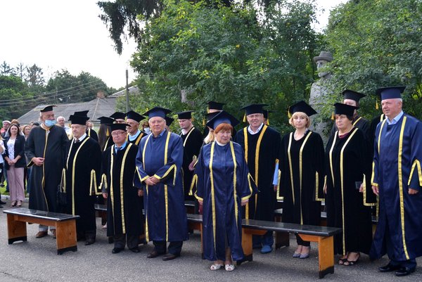 Посвята першокурсників у студенти в Уманському НУС
