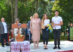 Посвята першокурсників у студенти в Уманському НУС