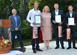 Посвята першокурсників у студенти в Уманському НУС