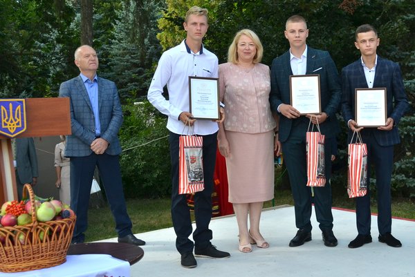 Посвята першокурсників у студенти в Уманському НУС