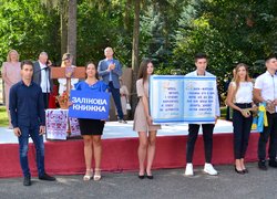 Посвята першокурсників у студенти в Уманському НУС