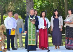Посвята першокурсників у студенти в Уманському НУС