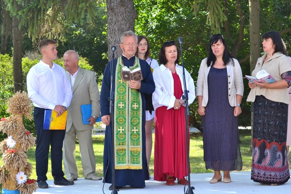 Посвята першокурсників у студенти в Уманському НУС