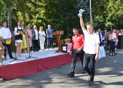 Посвята першокурсників у студенти в Уманському НУС