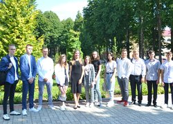 Посвята першокурсників у студенти в Уманському НУС