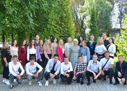 Посвята першокурсників у студенти в Уманському НУС