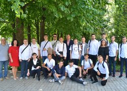 Посвята першокурсників у студенти в Уманському НУС