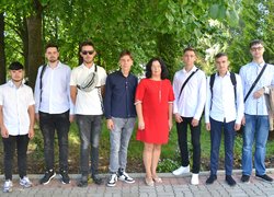 Посвята першокурсників у студенти в Уманському НУС