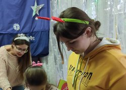 В Уманському НУС працювала «Резиденція Святого Миколая»