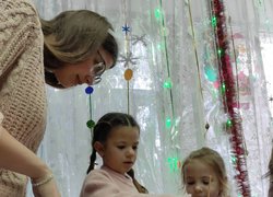 В Уманському НУС працювала «Резиденція Святого Миколая»