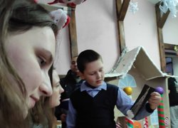 В Уманському НУС працювала «Резиденція Святого Миколая»