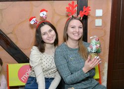 В Уманському НУС працювала «Резиденція Святого Миколая»