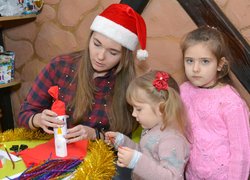 В Уманському НУС працювала «Резиденція Святого Миколая»