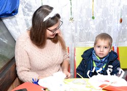 В Уманському НУС працювала «Резиденція Святого Миколая»